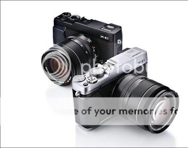 Обзор беззеркальной камеры Fujifilm X-E1